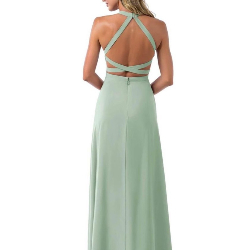 Clarice style Azazie dress